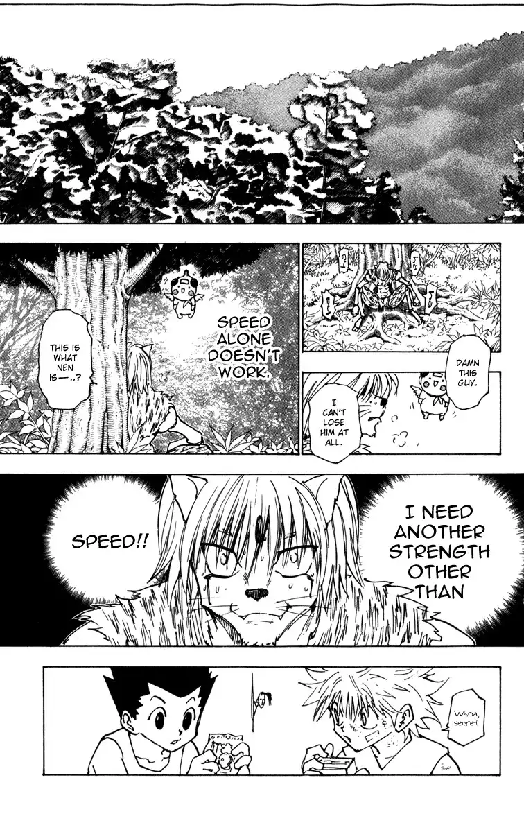 Hunter x Hunter Chapter 221 15